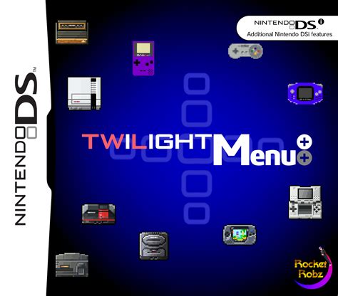 twilight menu dsi